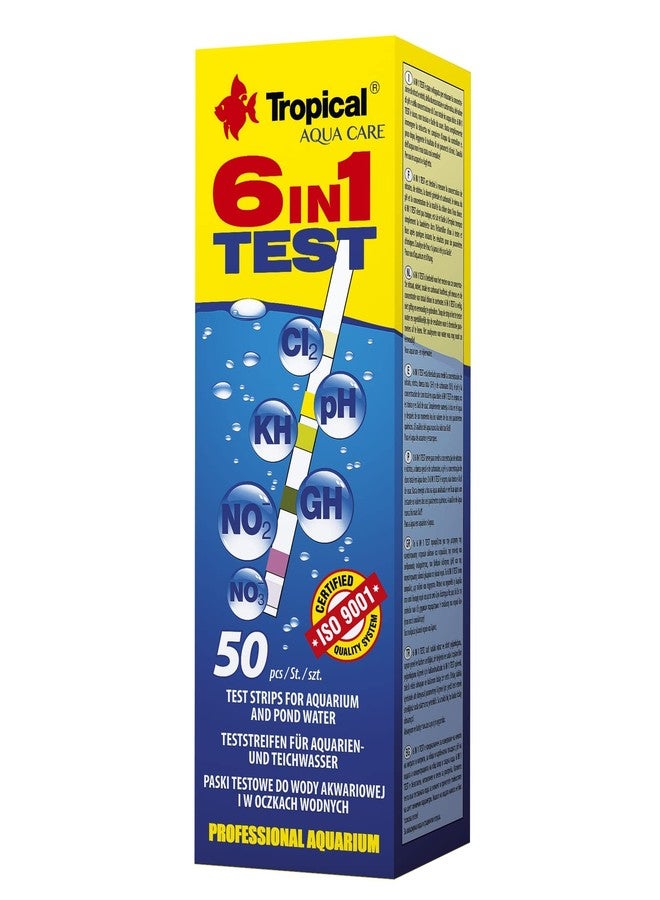 Tropical 6 in 1 Test (Item Code- 80106) - Image 1